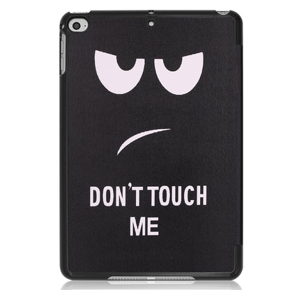 iPad Mini 6 Trifold Bookcase Hoes - Don't Touch Me
