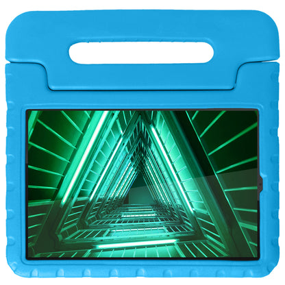 Lenovo Tab M10 FHD Plus 2nd Gen Kinderhoes Shockabsorberend Foam - Blauw