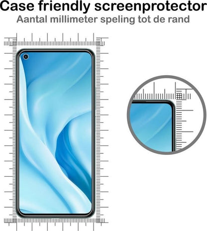 Xiaomi Mi 11 Lite Screenprotector Gehard Glas - Anti-kras