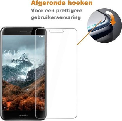 Huawei P8 Lite 2017 Screenprotector Gehard Glas - Anti-kras