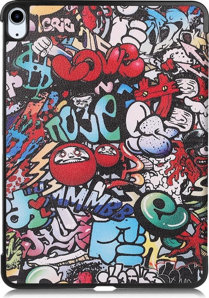 iPad Air 2020 Trifold Bookcase Hoes - Graffity