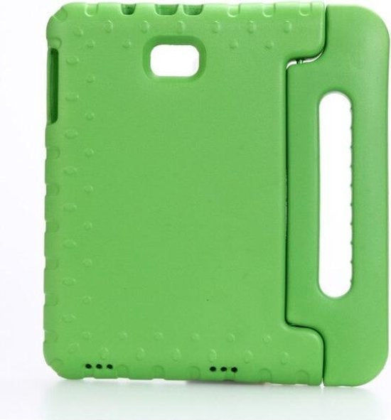 Samsung Galaxy Tab A 10.1 2016 Hoesje Kids Cover Bumper - Groen