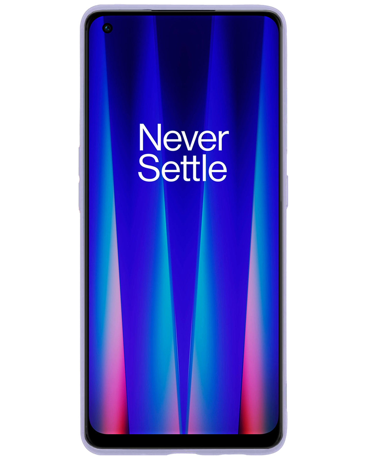 OnePlus Nord CE 2 Lite Hoesje Siliconen - Lila