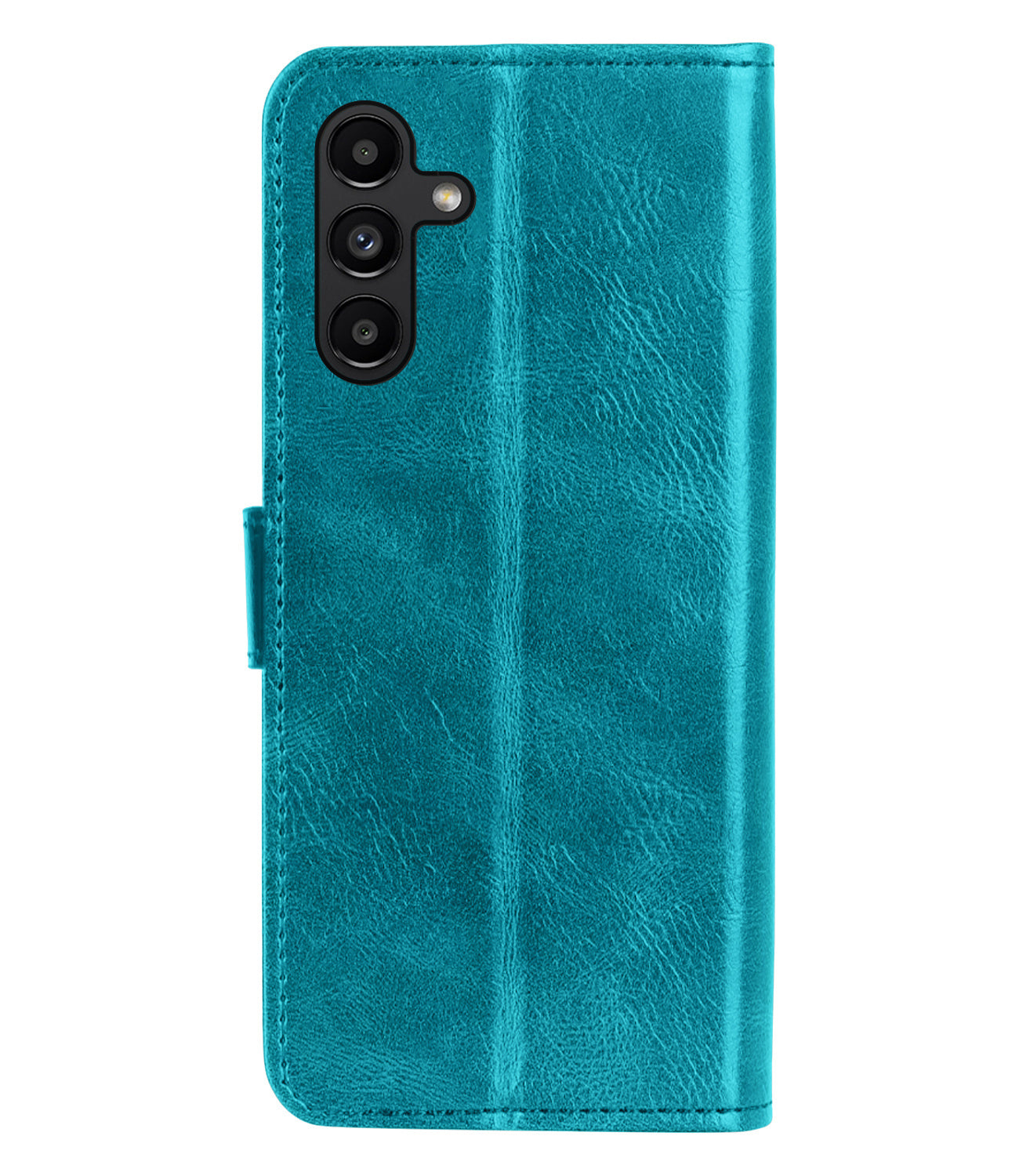 Samsung A04s Hoesje Book Case Kunstleer - Turquoise