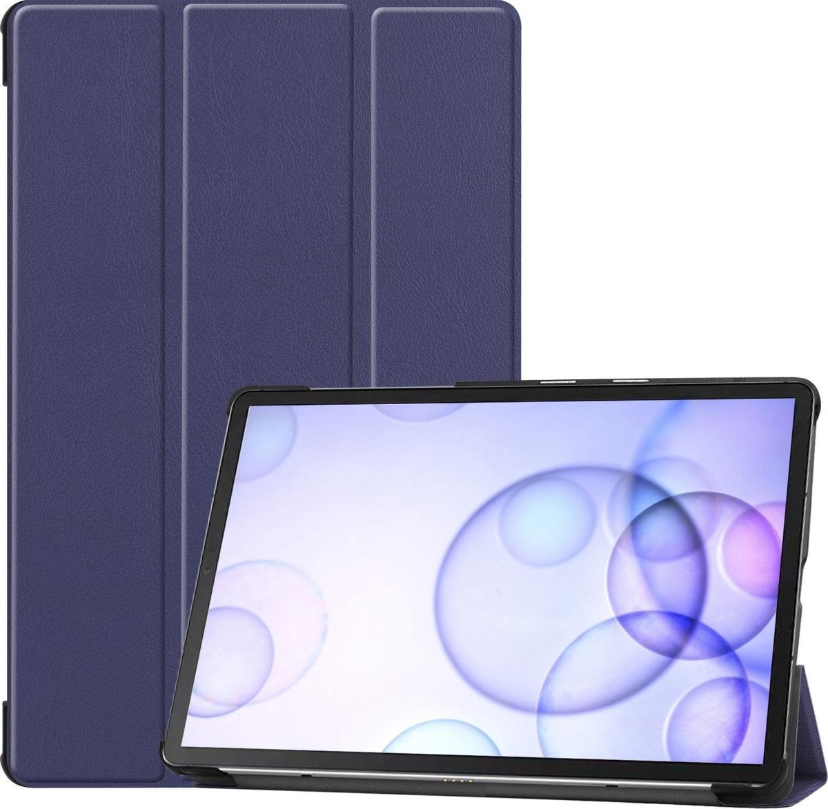 Samsung Galaxy Tab S6 Hoesje Book Case - Donkerblauw