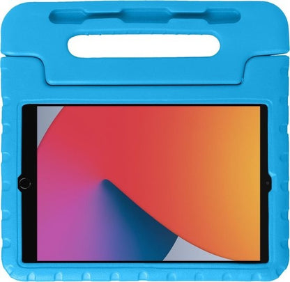 iPad 10.2 2020 Hoesje Kids Cover Bumper - Blauw