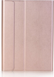 iPad 10.2 2020 Toetsenbord Hoes met Uitneembaar toetsenbord - Rosé goud