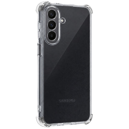 Samsung A27 Hoesje Shockproof Backcover Siliconen - Transparant