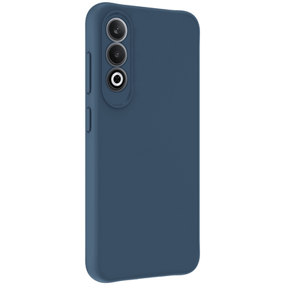 OnePlus Nord CE 4 Hoesje Siliconen Backcover Lichtgewicht - Donkerblauw