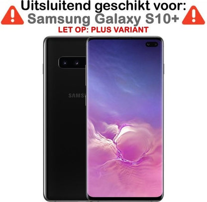 Samsung S10 Plus Screenprotector Gehard Glas - Full Screen