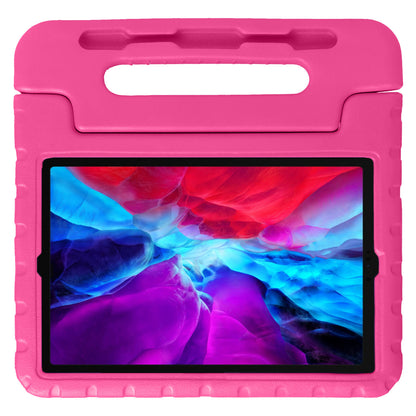 iPad Pro 2021 (11 inch) Kinderhoes Shockabsorberend Foam - Roze