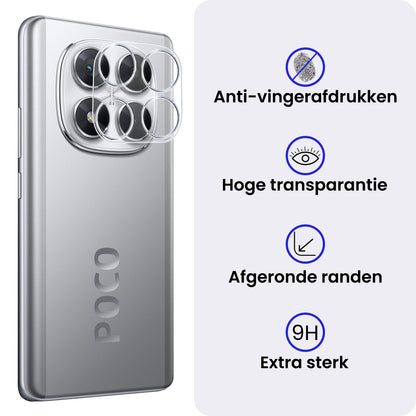 Xiaomi Poco X7 Camera Screenprotector Gehard Glas