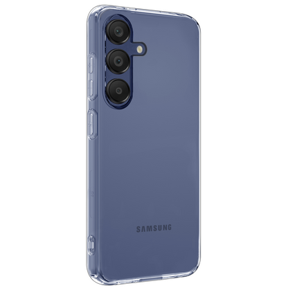 Samsung A16 Hoesje Siliconen Backcover Lichtgewicht - Transparant