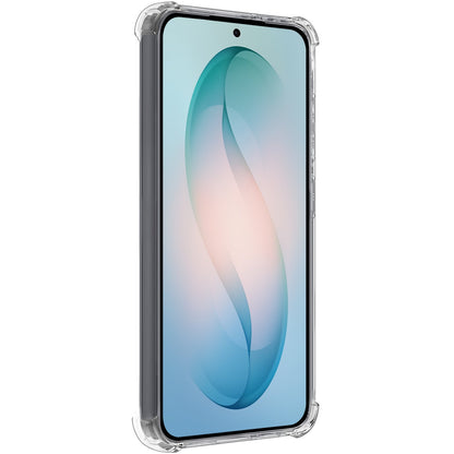 Samsung S26 Hoesje Kaarthouder Backcover Shockproof - Transparant