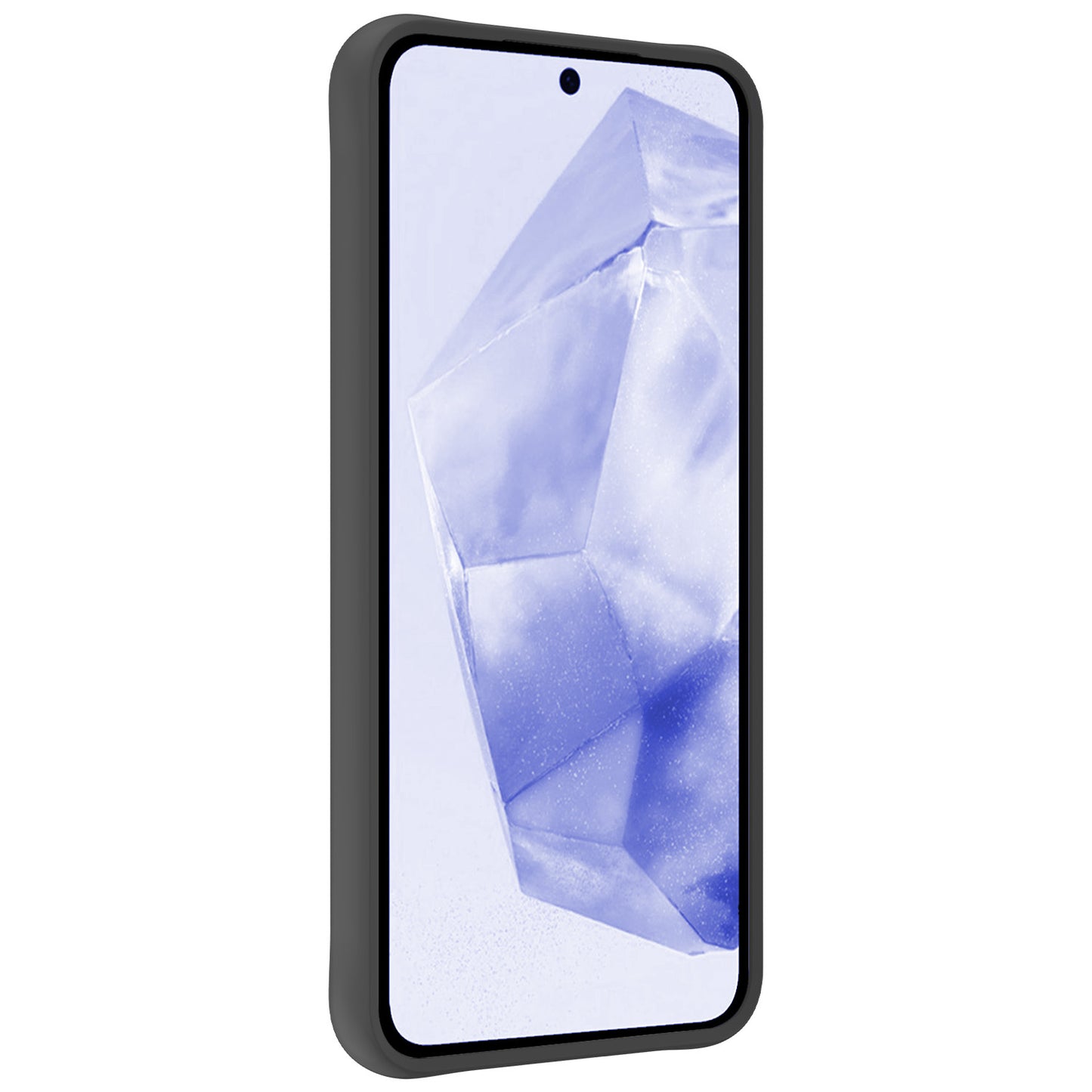 Samsung A35 Hoesje Siliconen - Zwart