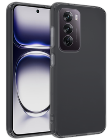 OPPO Reno 12 Hoesje Siliconen Backcover Lichtgewicht - Transparant