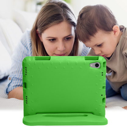 iPad Mini 7 Kinderhoes Shockabsorberend Foam - Groen