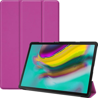 Samsung Galaxy Tab S5e Hoesje Book Case - Paars