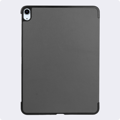 iPad Air 2024 / 2025 (11 inch) Trifold Bookcase Hoes met Penhouder voor Apple Pen - Grijs
