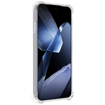 OnePlus 13 Hoesje Shockproof Backcover Siliconen - Transparant