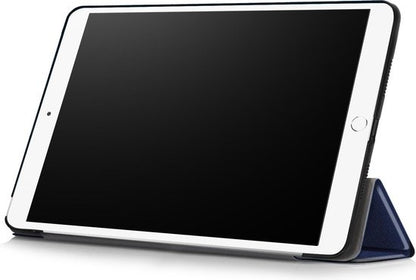 iPad Air 3 / Pro 10.5 (2017) Trifold Bookcase Hoes - Blauw