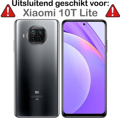 Xiaomi Mi 10T Lite Screenprotector Gehard Glas - Anti-kras