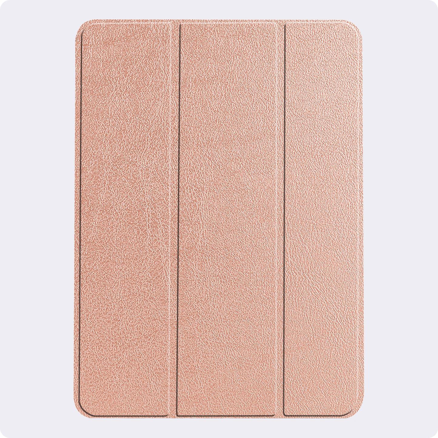 iPad Air 2024 (13 inch) Hoesje Book Case Met Apple Pencil Uitsparing - Rosðð goud