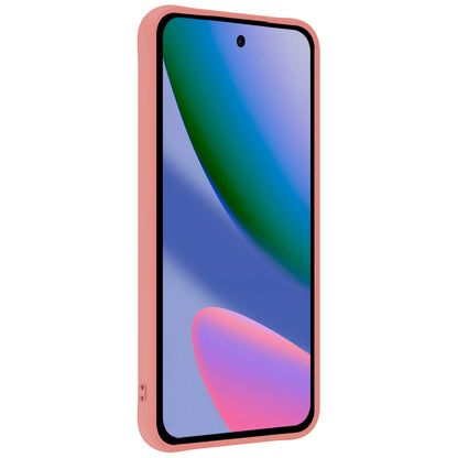 Google Pixel 11 Pro XL Hoesje Siliconen Backcover Lichtgewicht - Lichtroze