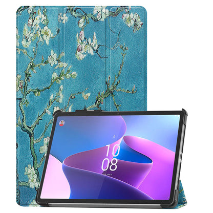 Lenovo Tab P11 Pro Tablethoes Smcpen Met Screenprotector - Bloesem