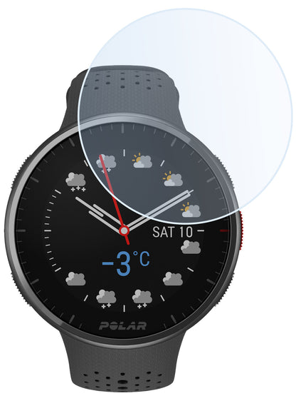 Polar Pacer Pro Screenprotector Gehard Glas - Anti-kras