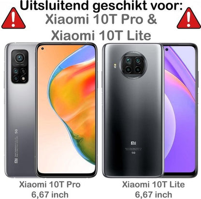 Xiaomi Mi 10T Lite/Pro Screenprotector Gehard Glas - Anti-kras