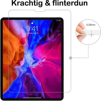 Screenprotector Geschikt voor iPad Pro 11 inch 2020 Screenprotector Glas