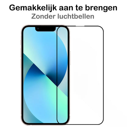 iPhone 14 Pro Screenprotector Gehard Glas - Full Screen