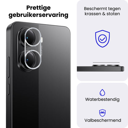 Xiaomi Poco X7 Pro Camera Screenprotector Gehard Glas