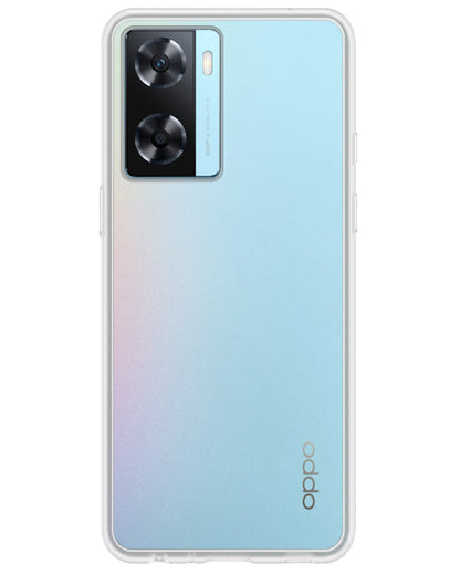 OPPO A57 Hoesje Siliconen - Transparant