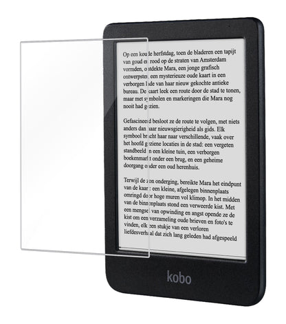 Screenprotector Geschikt voor Kobo Clara BW Screenprotector Gehard Glas Tempered Glass - Screenprotector Geschikt voor Kobo Clara BW Screenprotector