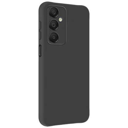 Samsung A16 Hoesje Siliconen Backcover Lichtgewicht - Zwart