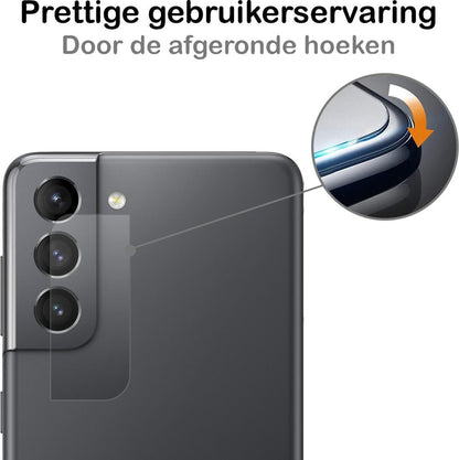 Samsung S21 Camera Screenprotector Gehard Glas