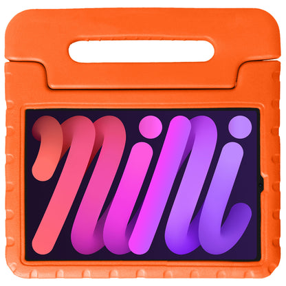 iPad Mini 6 Hoesje Kids Cover Bumper - Oranje