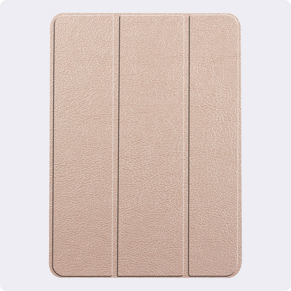 iPad Air 2024 / 2025 (11 inch) Trifold Bookcase Hoes - Goud