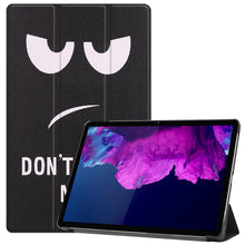 Lenovo Tab P11 Trifold Bookcase Hoes - Don't Touch Me