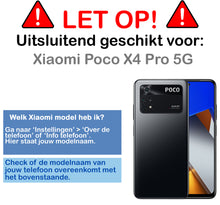 Xiaomi Poco X4 Pro 5G Hoesje Siliconen Backcover Lichtgewicht - Groen