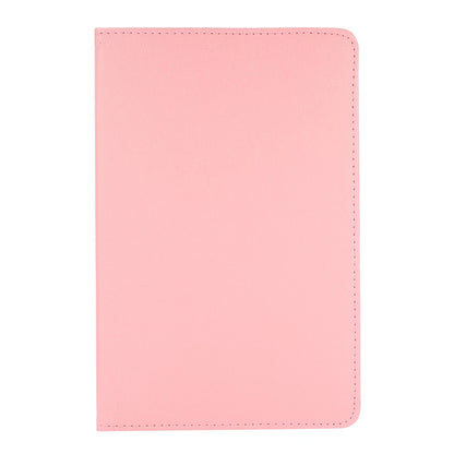 Samsung Galaxy Tab A8 Trifold Bookcase Hoes 360 Graden Draaibaar - Lichtroze