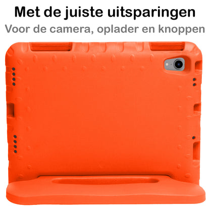 iPad Mini 6 Kinderhoes Shockabsorberend Foam - Oranje