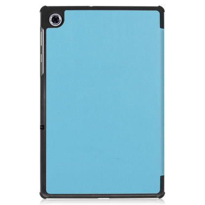 Lenovo Tab M10 FHD Plus 2nd Gen Trifold Bookcase Hoes - Lichtblauw