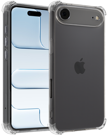 iPhone Air Hoesje Shockproof Backcover Siliconen - Transparant