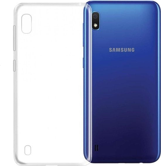 Samsung A10 Hoesje Siliconen - Transparant