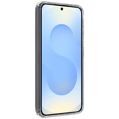 Samsung S25 Edge Hoesje Siliconen Backcover Lichtgewicht - Transparant