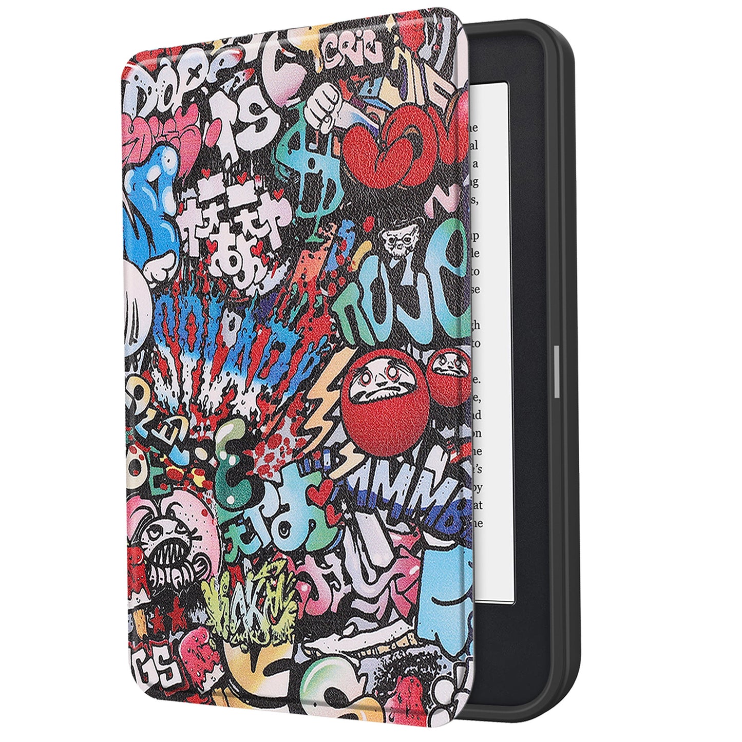 Kobo Clara 2E Hoesje Book Case - Graffity