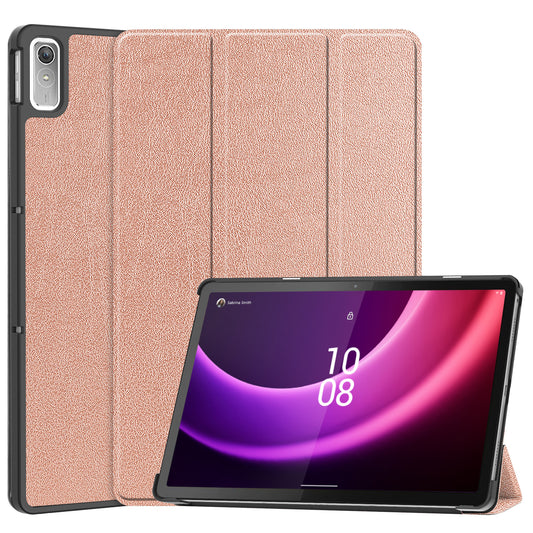 Lenovo Tab P11 (2e Gen) Hoesje Book Case - Rosðð goud